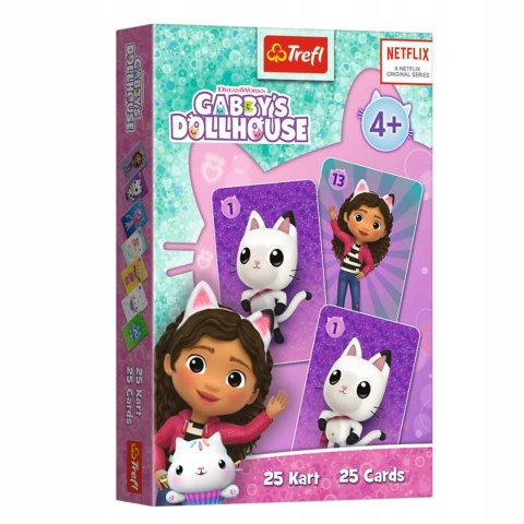 Karty Piotruś Koci Domek Gabi Trefl 08508 Karty Piotruś Koci Domek Gabi Trefl 08508