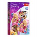 Karty Piotruś Princess księżniczki disney +4 Trefl 08496 Karty Piotruś Princess księżniczki disney +4 Trefl 08496