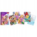 Karty Piotruś Princess księżniczki disney +4 Trefl 08496 Karty Piotruś Princess księżniczki disney +4 Trefl 08496