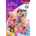 Karty Piotruś Princess księżniczki disney +4 Trefl 08496 Karty Piotruś Princess księżniczki disney +4 Trefl 08496