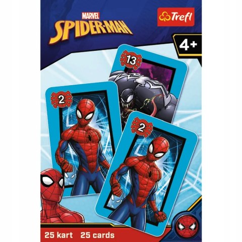 Karty Piotruś Spiderman Disney Marvel +4 Trefl 08498 Karty Piotruś Spiderman Disney Marvel +4 Trefl 08498