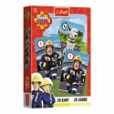 Karty Piotruś Strażak Sam Fireman Sam +4 Trefl 08505 Karty Piotruś Strażak Sam Fireman Sam +4 Trefl 08505