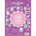 Książecz-kot-ka z naklejkami kolorowanka Koci domek Gabi Trefl KS97238 Książecz-kot-ka z naklejkami kolorowanka Koci domek Gabi Trefl KS97238