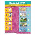 Książeczka Koci Domek Gabi 300 naklejek Trefl KS79760 Książeczka Koci Domek Gabi 300 naklejek Trefl KS79760