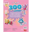 Książeczka Koci Domek Gabi 300 naklejek Trefl KS79760 Książeczka Koci Domek Gabi 300 naklejek Trefl KS79760