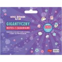 Książka notes łamigłówki Koci Domek Gabi naklejki kolorowanki Trefl KS97610 Książka notes łamigłówki Koci Domek Gabi naklejki kolorowanki Trefl KS97610
