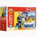 Puzzle 20 miniMAXI Strażak Sam 20 elementów bohaterski Sam 3+ Trefl 21114 Puzzle 20 miniMAXI Strażak Sam 20 elementów bohaterski Sam 3+ Trefl 21114