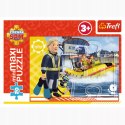 Puzzle 20 miniMAXI Strażak Sam 20 elementów bohaterski Sam 3+ Trefl 21114 Puzzle 20 miniMAXI Strażak Sam 20 elementów bohaterski Sam 3+ Trefl 21114