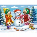 Puzzle 30 elementów Zimowe zabawy Treflików Trefl Rodzina treflików 18300 Puzzle 30 elementów Zimowe zabawy Treflików Trefl Rodzina treflików 18300