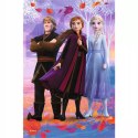 Puzzle 54 mini Frozen Kraina Lodu Anna Elsa Kristof 54 elementy Trefl 19637 Puzzle 54 mini Frozen Kraina Lodu Anna Elsa Kristof 54 elementy Trefl 19637