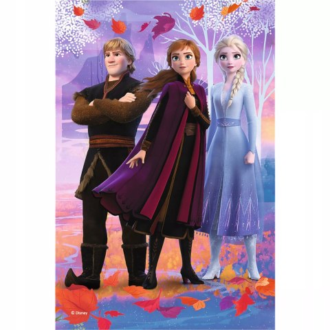 Puzzle 54 mini Frozen Kraina Lodu Anna Elsa Kristof 54 elementy Trefl 19637 Puzzle 54 mini Frozen Kraina Lodu Anna Elsa Kristof 54 elementy Trefl 19637