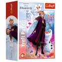 Puzzle 54 mini Frozen Kraina Lodu Anna i Olaf 54 elementy Trefl 19638 Puzzle 54 mini Frozen Kraina Lodu Anna i Olaf 54 elementy Trefl 19638