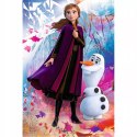 Puzzle 54 mini Frozen Kraina Lodu Anna i Olaf 54 elementy Trefl 19638 Puzzle 54 mini Frozen Kraina Lodu Anna i Olaf 54 elementy Trefl 19638