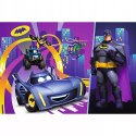 Puzzle Batwheels 60 elementów Batman i jego pojazdy Trefl 17400 Puzzle Batwheels 60 elementów Batman i jego pojazdy Trefl 17400