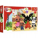Puzzle Bing 30 elementów Z Bingiem jest wesoło 3+ Trefl 18304 Puzzle Bing 30 elementów Z Bingiem jest wesoło 3+ Trefl 18304
