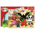 Puzzle Bing 30 elementów Z Bingiem jest wesoło 3+ Trefl 18304 Puzzle Bing 30 elementów Z Bingiem jest wesoło 3+ Trefl 18304