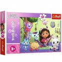 Puzzle Koci Domek Gabi 30 elementów Gabi i jej uroczy domek Trefl 18301 Puzzle Koci Domek Gabi 30 elementów Gabi i jej uroczy domek Trefl 18301
