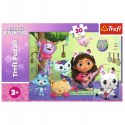 Puzzle Koci Domek Gabi 30 elementów Gabi i jej uroczy domek Trefl 18301 Puzzle Koci Domek Gabi 30 elementów Gabi i jej uroczy domek Trefl 18301