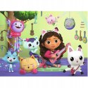 Puzzle Koci Domek Gabi 30 elementów Gabi i jej uroczy domek Trefl 18301 Puzzle Koci Domek Gabi 30 elementów Gabi i jej uroczy domek Trefl 18301