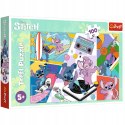 Puzzle Lilo & Stitch 100 el. Wspomnienia Lilo & Stitch Trefl 16473 Puzzle Lilo & Stitch 100 el. Wspomnienia Lilo & Stitch Trefl 16473