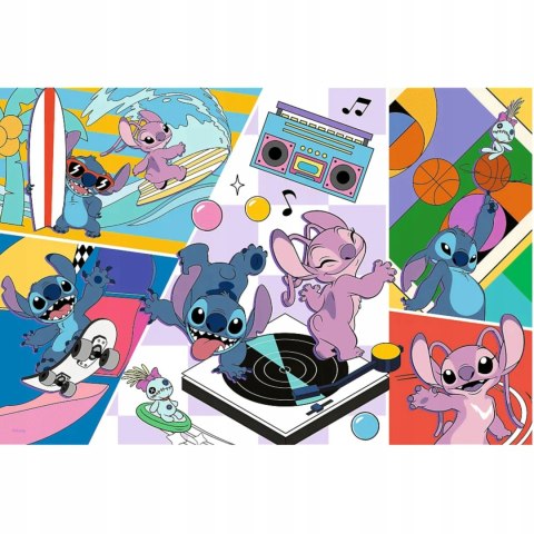 Puzzle Lilo & Stitch 100 el. Wspomnienia Lilo & Stitch Trefl 16473 Puzzle Lilo & Stitch 100 el. Wspomnienia Lilo & Stitch Trefl 16473
