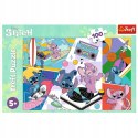 Puzzle Lilo & Stitch 100 el. Wspomnienia Lilo & Stitch Trefl 16473 Puzzle Lilo & Stitch 100 el. Wspomnienia Lilo & Stitch Trefl 16473