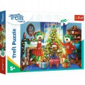 Puzzle Rodzina Treflików 100 el. Zimowe Trefliki Trefl 16459 Puzzle Rodzina Treflików 100 el. Zimowe Trefliki Trefl 16459