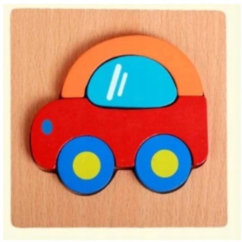 Puzzle drewniane edukacyjne klocki dla dzieci 15A Puzzle drewniane edukacyjne klocki dla dzieci 15A