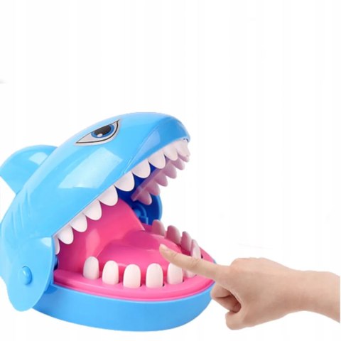 Rekin u dentysty gra zręcznościowa chory ząbek 100K-E Rekin u dentysty gra zręcznościowa chory ząbek 100K-E