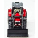 Siku Traktor Massey Ferguson z przednią ładowarką metal model S1484 Siku Traktor Massey Ferguson z przednią ładowarką metal model S1484