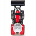Siku Traktor Massey Ferguson z przednią ładowarką metal model S1484 Siku Traktor Massey Ferguson z przednią ładowarką metal model S1484