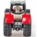 Siku Traktor Massey Ferguson z przednią ładowarką metal model S1484 Siku Traktor Massey Ferguson z przednią ładowarką metal model S1484