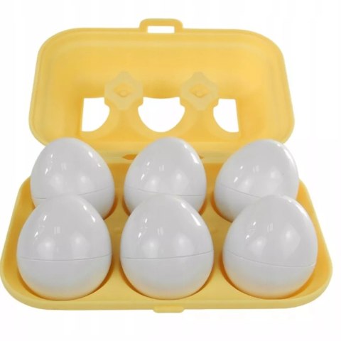 Układanka sorter jajka Montessori kolory DF24A Układanka sorter jajka Montessori kolory DF24A