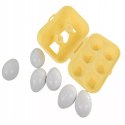 Układanka sorter jajka Montessori kolory DF24A Układanka sorter jajka Montessori kolory DF24A