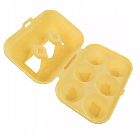 Układanka sorter jajka Montessori kolory DF24A Układanka sorter jajka Montessori kolory DF24A