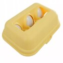 Układanka sorter jajka Montessori kolory DF24A Układanka sorter jajka Montessori kolory DF24A