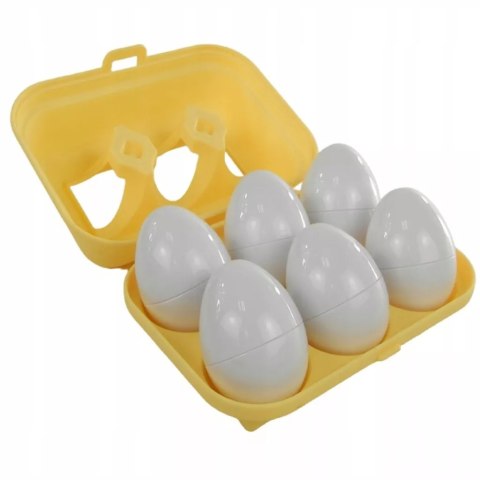 Układanka sorter jajka Montessori kolory DF24B Układanka sorter jajka Montessori kolory DF24B