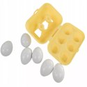 Układanka sorter jajka Montessori kolory DF24B Układanka sorter jajka Montessori kolory DF24B