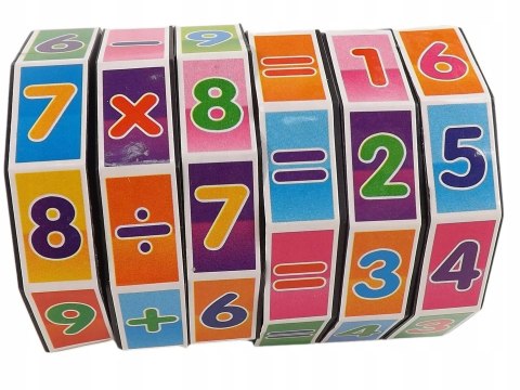 Walec matematyczny układanka nauka liczenia 7377-1 Walec matematyczny układanka nauka liczenia 7377-1