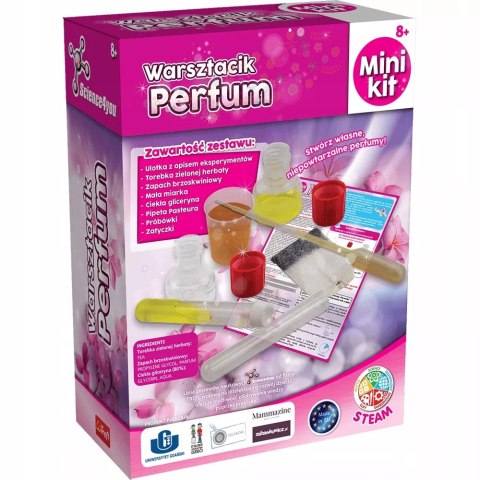 Warsztacik perfum eksperymenty 8+ Science4YOU Trefl Trefl 61110 Warsztacik perfum eksperymenty 8+ Science4YOU Trefl Trefl 61110