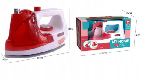 Żelazko na baterie spryskiwacz dźwięk światła 3207C Żelazko na baterie spryskiwacz dźwięk światła 3207C