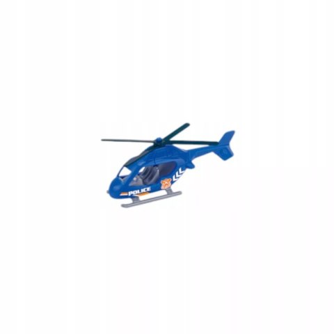 Zestaw pojazdów policyjnych 3 wozy i 2 helikoptery 6134 Zestaw pojazdów policyjnych 3 wozy i 2 helikoptery 6134