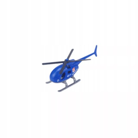 Zestaw pojazdów policyjnych 3 wozy i 2 helikoptery 6134 Zestaw pojazdów policyjnych 3 wozy i 2 helikoptery 6134