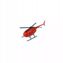 Zestaw pojazdów strażackich resoraki helikopter dla dzieci 6136 Zestaw pojazdów strażackich resoraki helikopter dla dzieci 6136