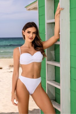 Kostium dwuczęściowy Kostium kąpielowy Model Alice-26/G kolor 002 White - Etna - 38