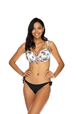 Kostium dwuczęściowy Kostium kąpielowy Model CD-32/W kolor 413 White/Black - Etna - 80H/XL