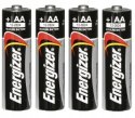 4x Baterie AA 1,5V Alkaline Energizer Power LR6 4x Baterie AA 1,5V Alkaline Energizer Power LR6