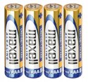 4x Baterie AA 1,5V Alkaline MAXELL LR6 4x Baterie AA 1,5V Alkaline MAXELL LR6