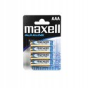 4x Baterie AAA 1,5V Alkaline MAXELL LR03 4x Baterie AAA 1,5V Alkaline MAXELL LR03