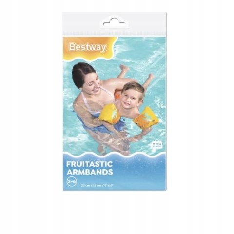 Bestway Rękawki do pływania dla dzieci ananas 32042A Bestway Rękawki do pływania dla dzieci ananas 32042A